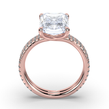 Lab Grown Diamond Engagement Ring 