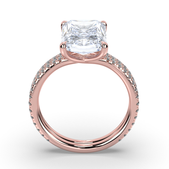 Lab Grown Diamond Engagement Ring 