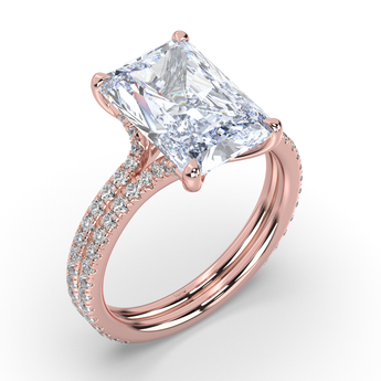 Lab Grown Diamond Engagement Ring 