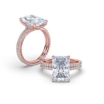 Lab Grown Diamond Engagement Ring 