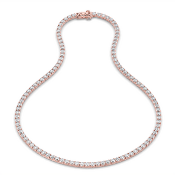 Lab Grown Diamond Tennis Necklace 