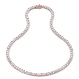 Lab Grown Diamond Tennis Necklace 