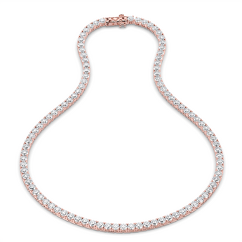 Lab Grown Diamond Tennis Necklace 