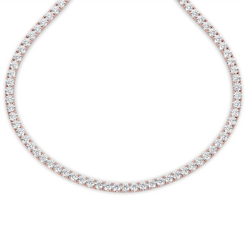 Lab Grown Diamond Tennis Necklace 