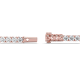 Lab Grown Diamond Tennis Necklace 