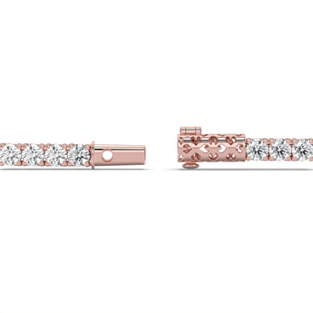Lab Grown Diamond Tennis Necklace 