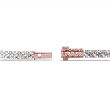 Lab Grown Diamond Tennis Necklace 