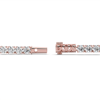 Lab Grown Diamond Tennis Necklace 