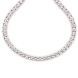 Lab Grown Diamond Tennis Necklace 