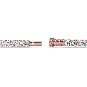 Lab Grown Diamond Tennis Necklace 