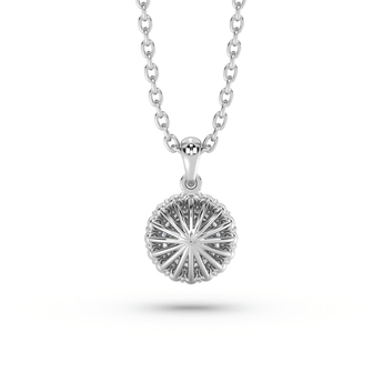 Lab Grown Diamond Pendant Necklace 