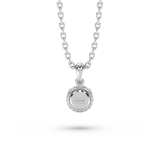 Lab Grown Diamond Pendant Necklace 