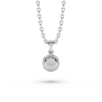 Lab Grown Diamond Pendant Necklace 