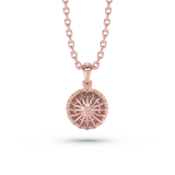 Lab Grown Diamond Pendant Necklace 
