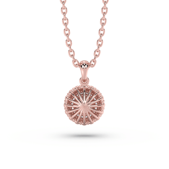 Lab Grown Diamond Pendant Necklace 