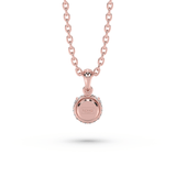 Lab Grown Diamond Pendant Necklace 