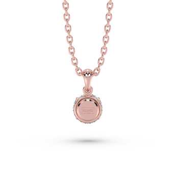 Lab Grown Diamond Pendant Necklace 