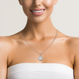 Lab Grown Diamond Pendant Necklace 