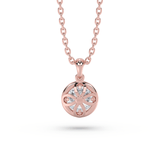 Lab Grown Diamond Pendant Necklace 