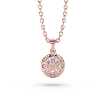 Lab Grown Diamond Pendant Necklace 