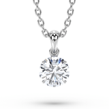 Lab Grown Diamond Pendant Necklace 