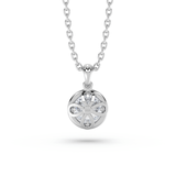 Lab Grown Diamond Pendant Necklace 