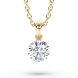 Lab Grown Diamond Pendant Necklace 