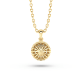 Lab Grown Diamond Pendant Necklace 