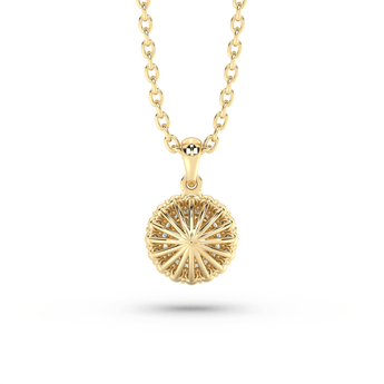 Lab Grown Diamond Pendant Necklace 