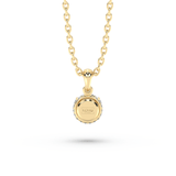 Lab Grown Diamond Pendant Necklace 