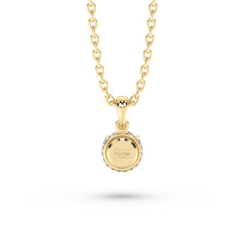 Lab Grown Diamond Pendant Necklace 