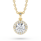 Lab Grown Diamond Pendant Necklace 