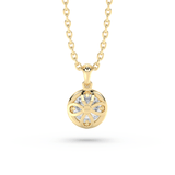 Lab Grown Diamond Pendant Necklace 