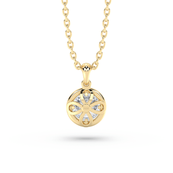 Lab Grown Diamond Pendant Necklace 