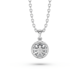 Lab Grown Diamond Pendant Necklace 