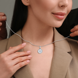 Lab Grown Diamond Pendant Necklace 
