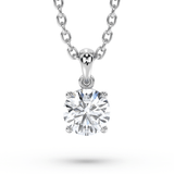 Lab Grown Diamond Pendant Necklace 