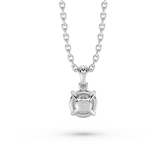 Lab Grown Diamond Pendant Necklace 