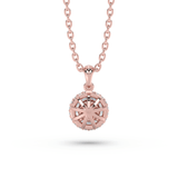 Lab Grown Diamond Pendant Necklace 