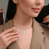 Lab Grown Diamond Pendant Necklace 