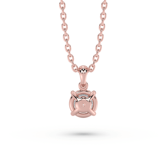 Lab Grown Diamond Pendant Necklace 