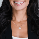 Lab Grown Diamond Pendant Necklace 