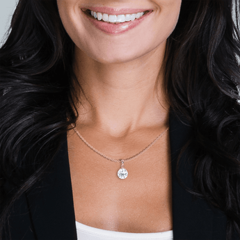 Lab Grown Diamond Pendant Necklace 