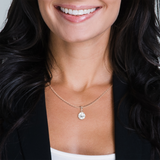 Lab Grown Diamond Pendant Necklace 
