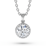 Lab Grown Diamond Pendant Necklace 