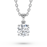 Lab Grown Diamond Pendant Necklace 