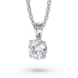 Lab Grown Diamond Pendant Necklace 