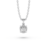 Lab Grown Diamond Pendant Necklace 