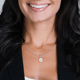 Lab Grown Diamond Pendant Necklace 