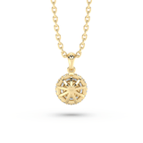 Lab Grown Diamond Pendant Necklace 